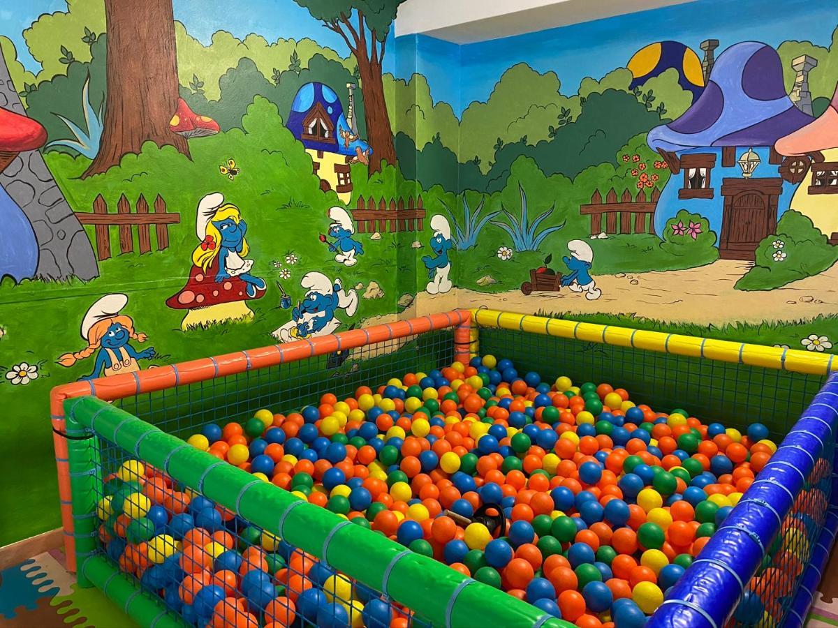 Hotel Jumbo Rimini Luaran gambar
